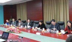 市委常委統(tǒng)戰(zhàn)部長周向群蒞臨公司考察調研
